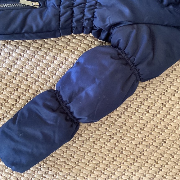 Rothschild Girls Faux Fur Puffer Jacket - Picture 4 of 9